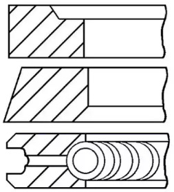 GOETZE ENGINE 0833742200 -
